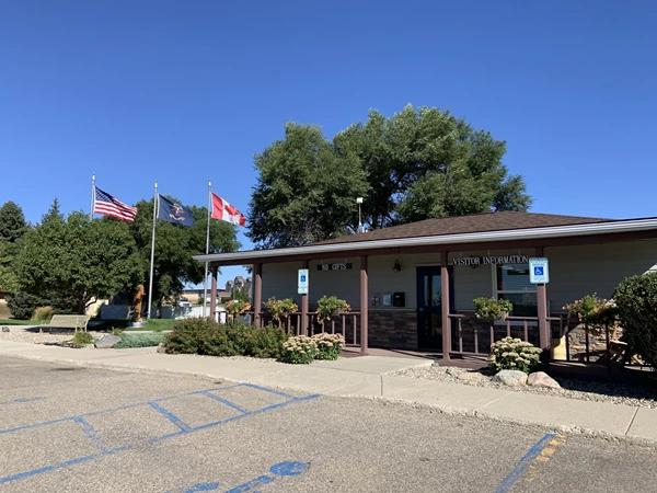 Outside View of Visitor Center