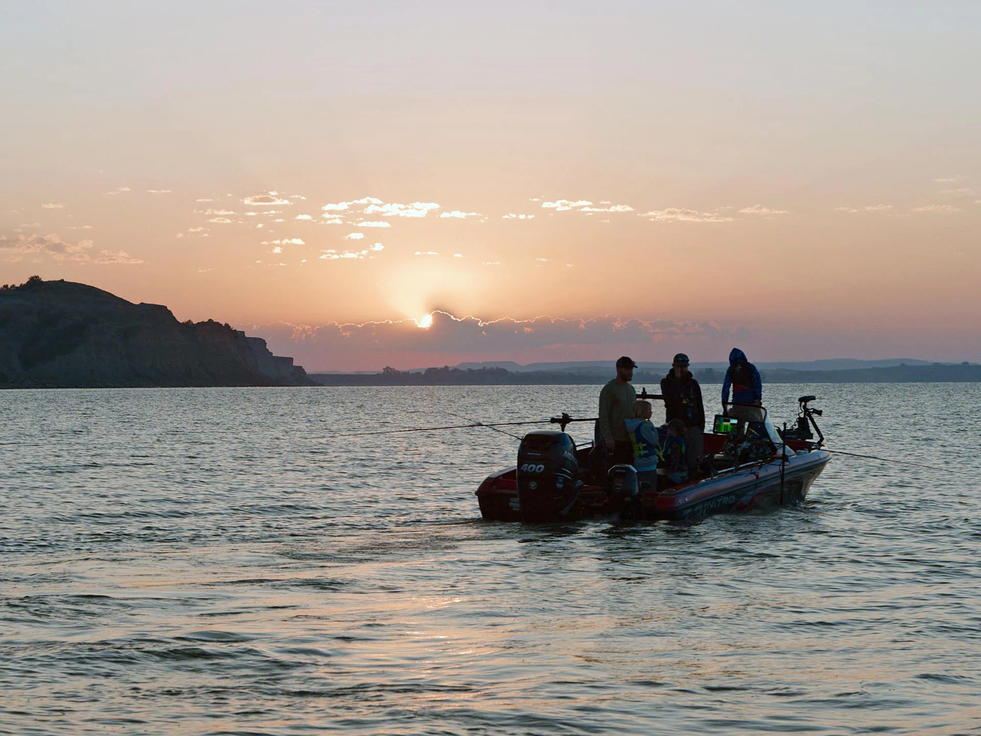 Image showing Fishing