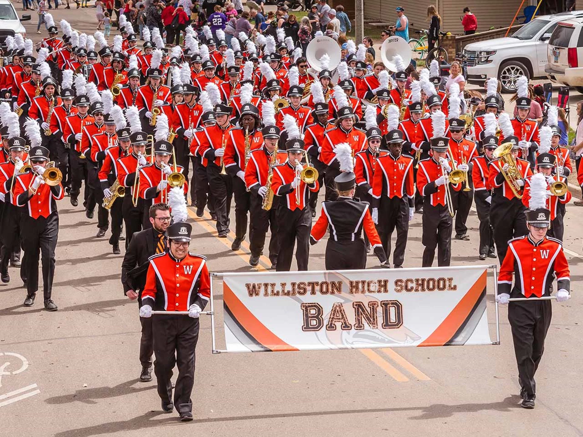 Discover the rhythmic heartbeat of Williston, ND at Band Day – an annual musical extravaganza!