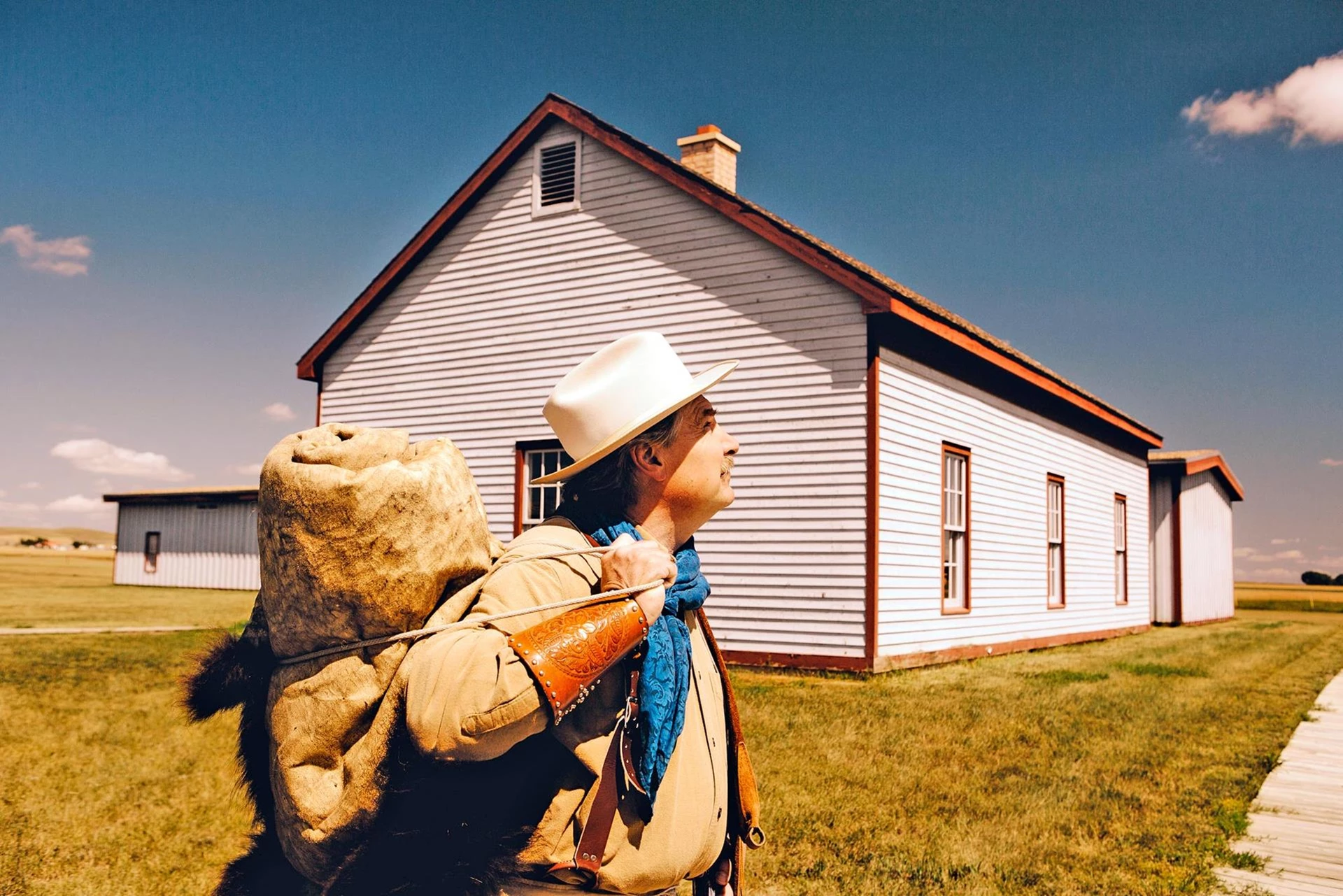 Embark on a captivating historical journey around Williston, ND.