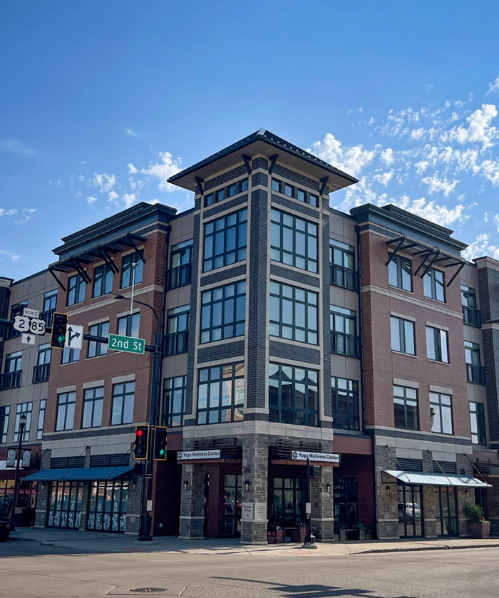 Building in Downtown Williston