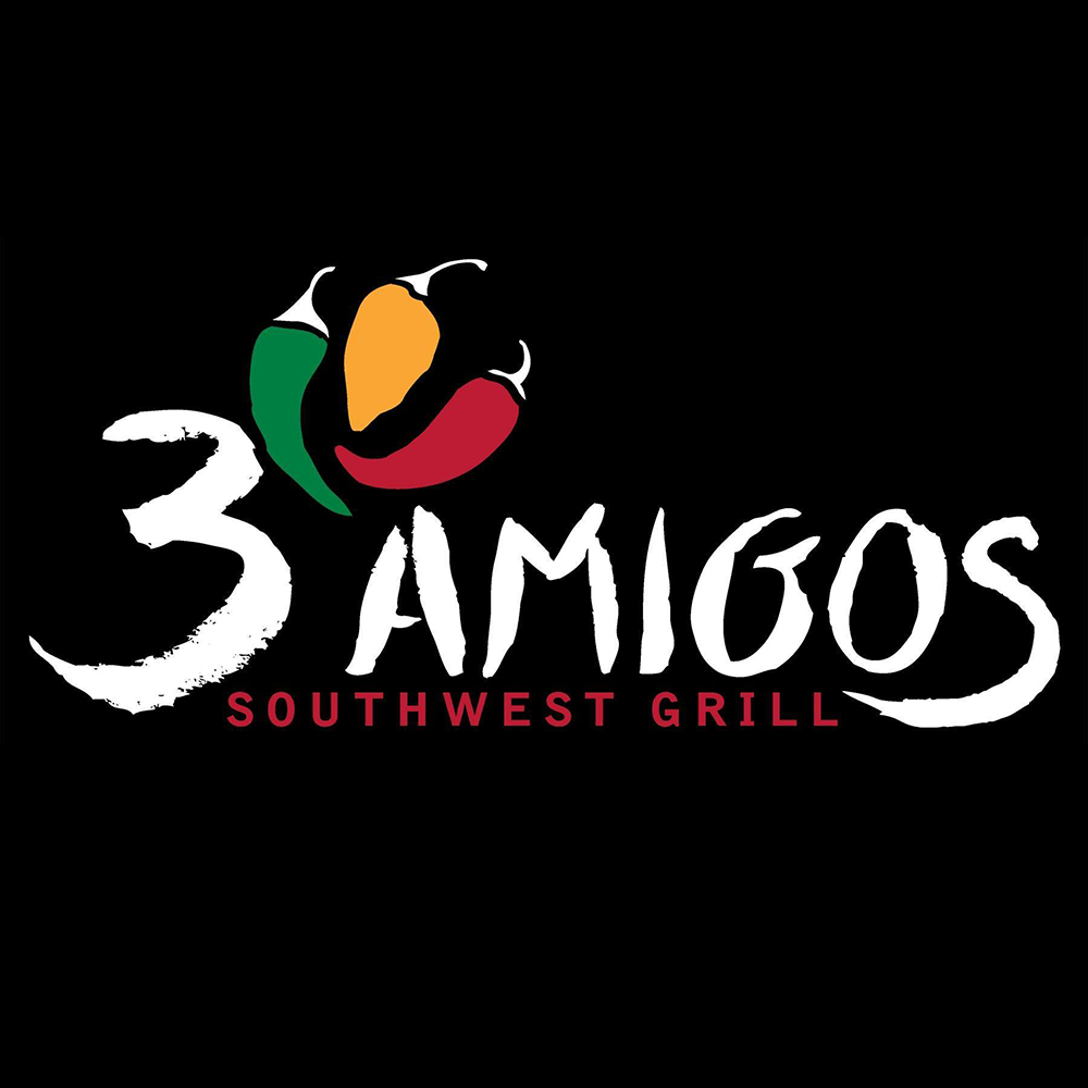 3 Amigos Logo