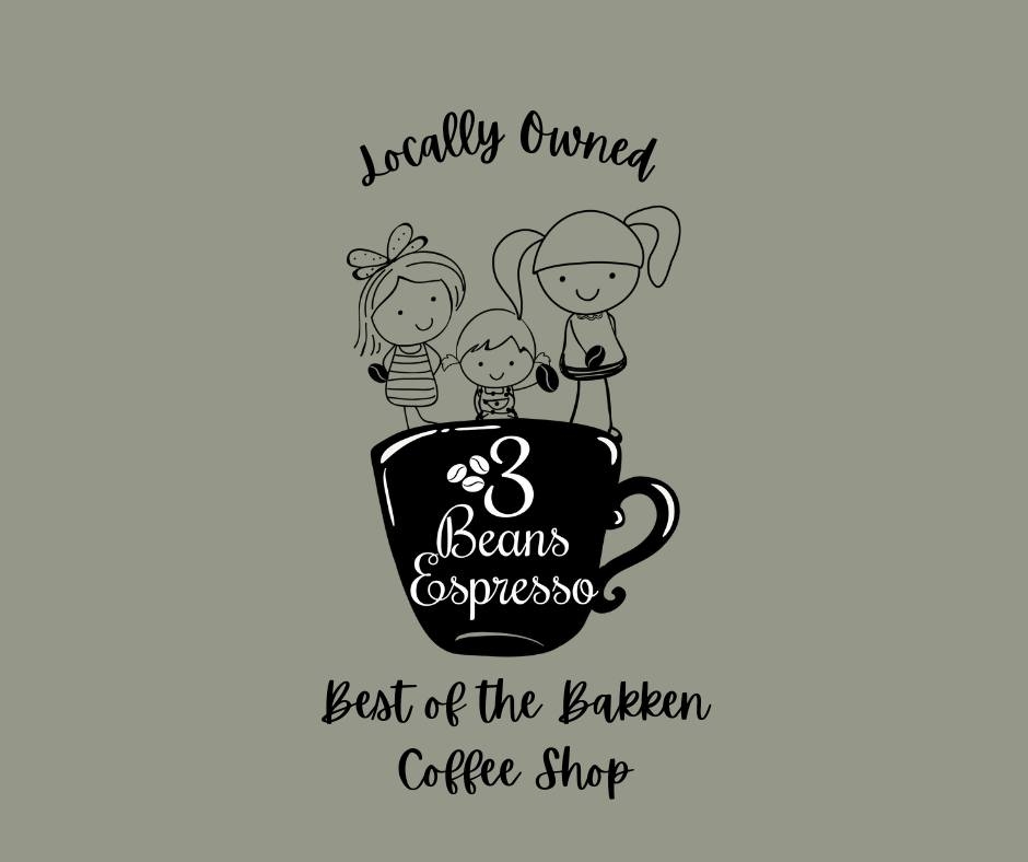 3 Beans Espresso Logo