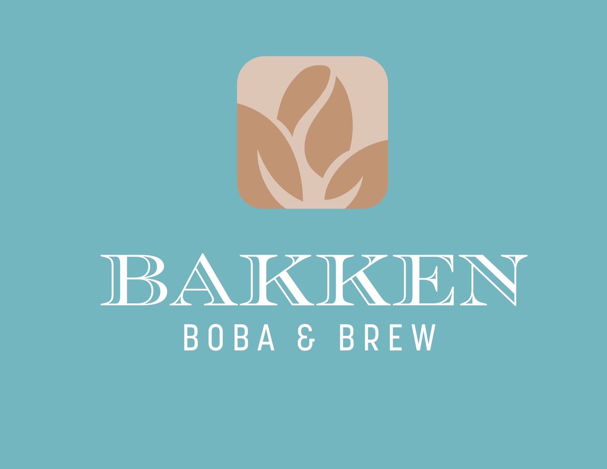 Bakken Boba & Brew Logo