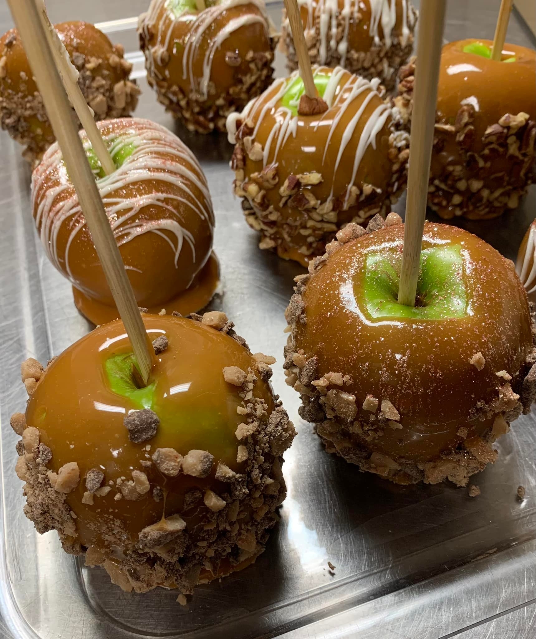 Sweet Caramel Apples