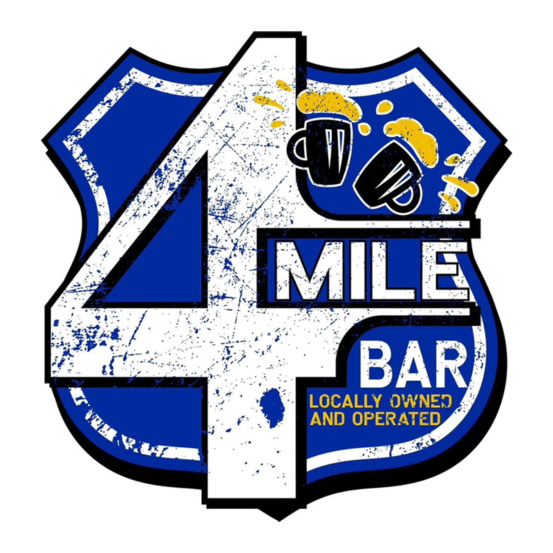 4 Mile Logo