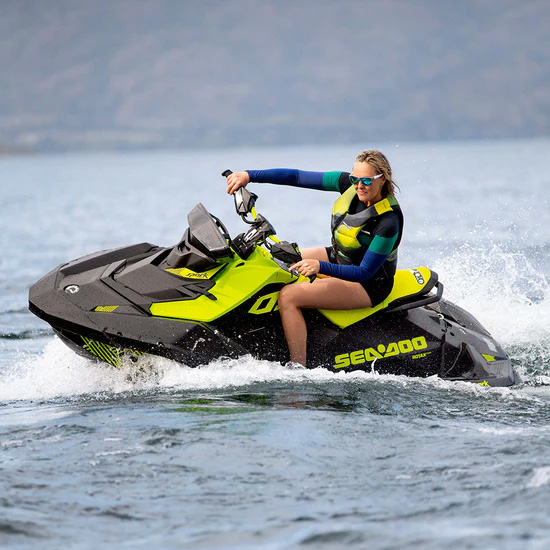 Woman on a Jet Ski