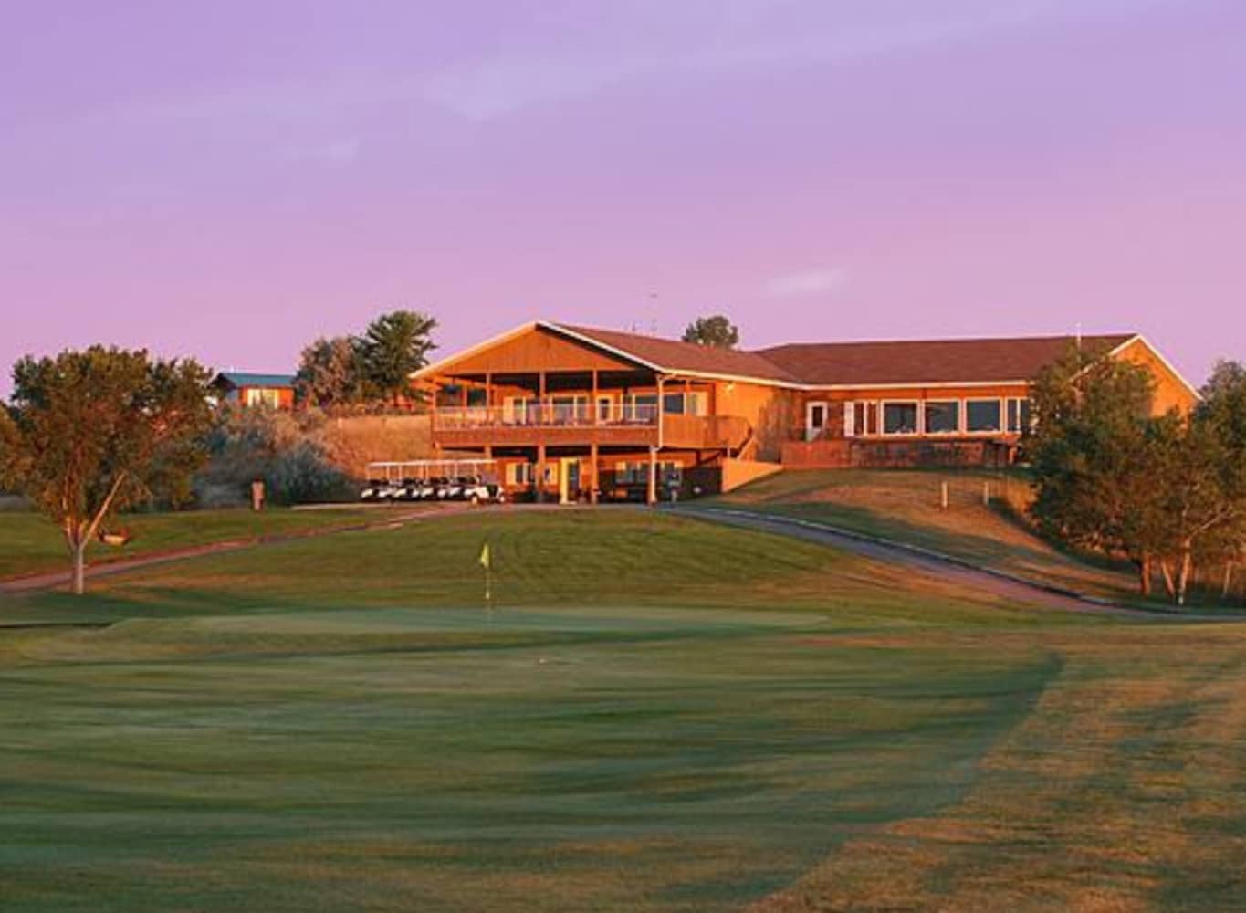 Clubhouse at Eagles Ridge Golf Course