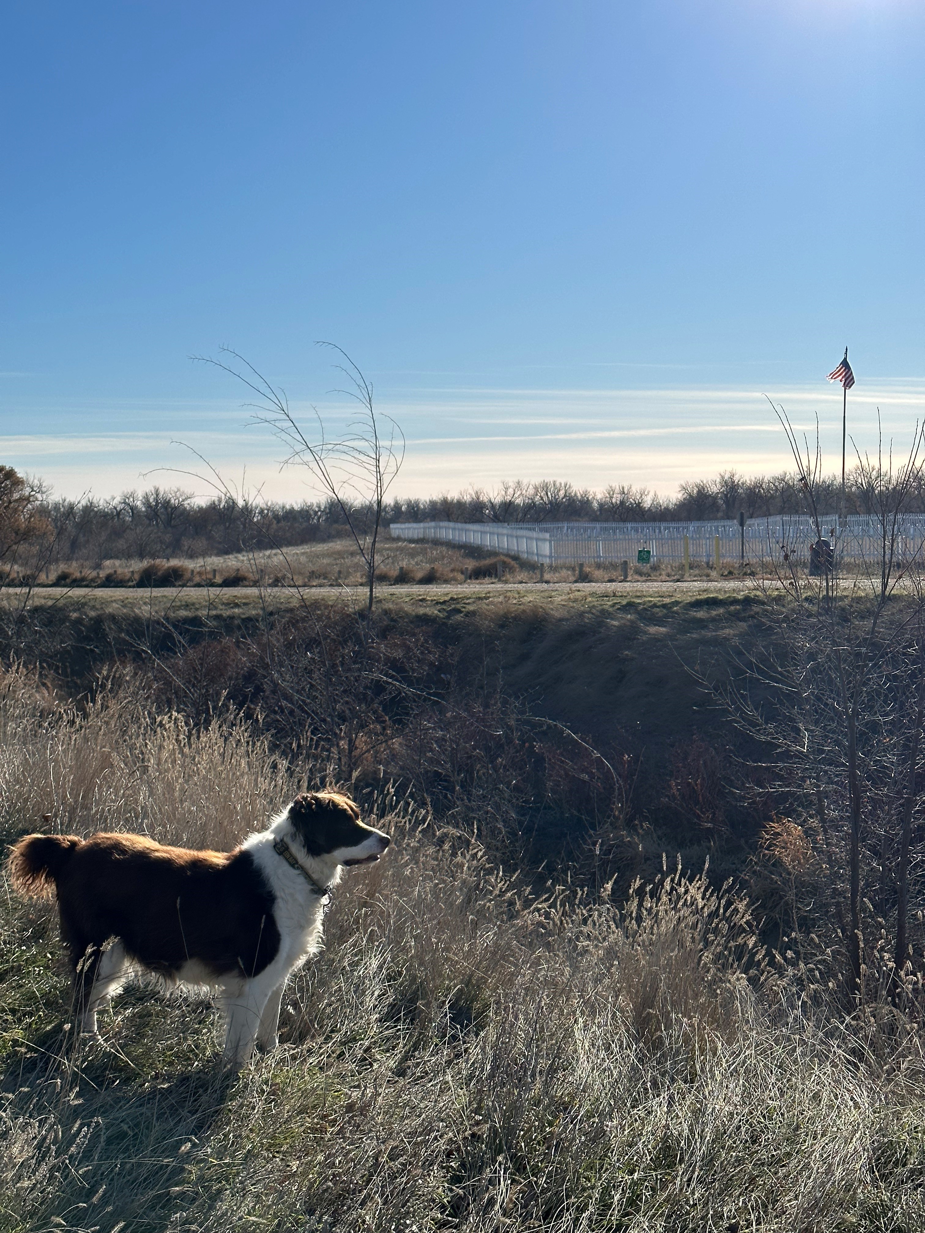 Fort Burford campground