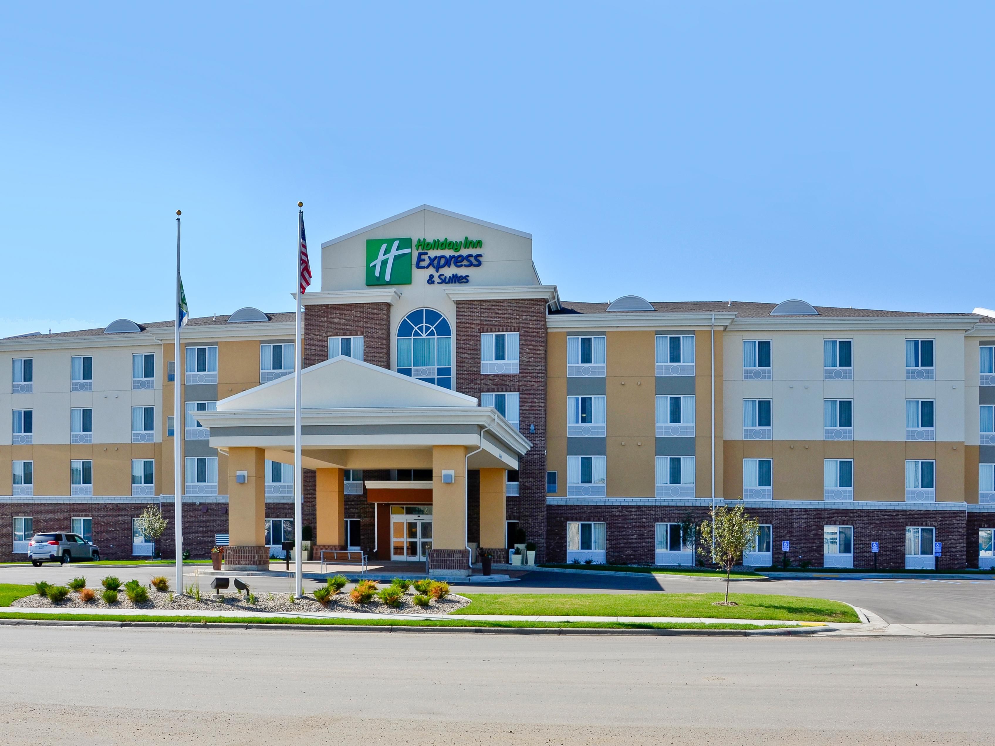 Outside image of the Holiday Inn