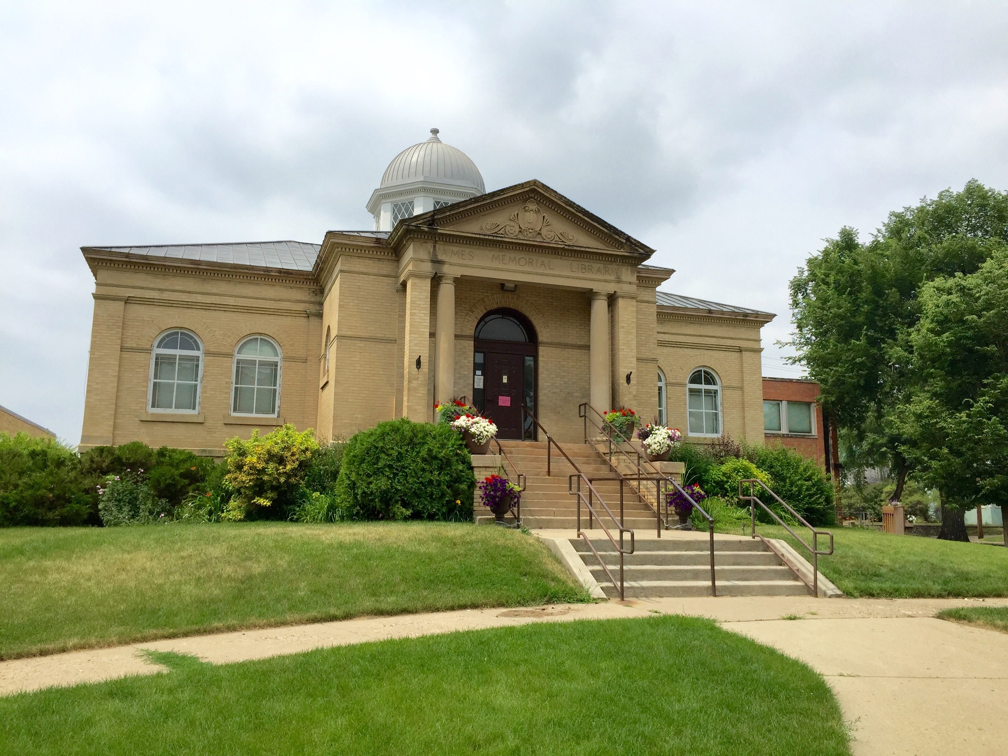 Outside image of the building