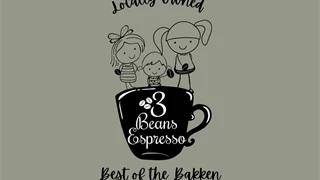 3 Beans Espresso Logo