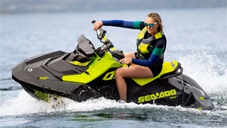 Woman on a Jet Ski