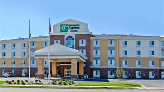 Outside image of the Holiday Inn