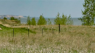 Campground Overlooking the water