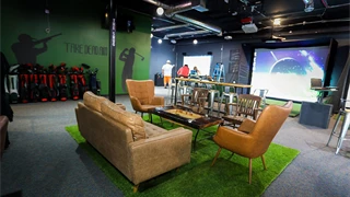 The Range Indoor Golf Simulator