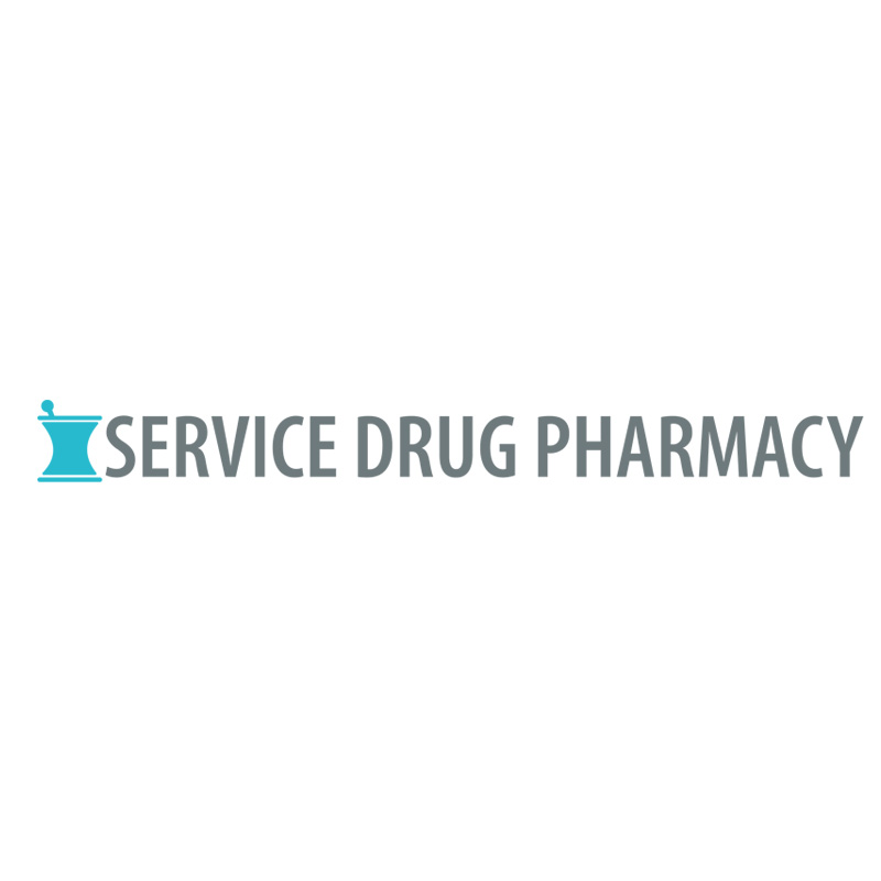 Service Drug Pharmacy Logo