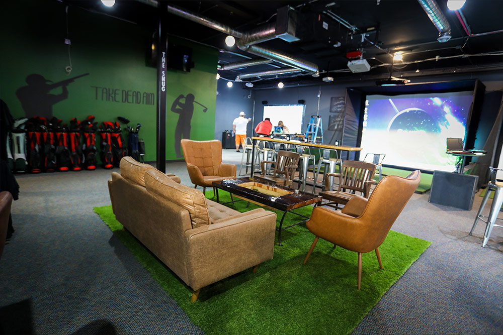 The Range Indoor Golf Simulator