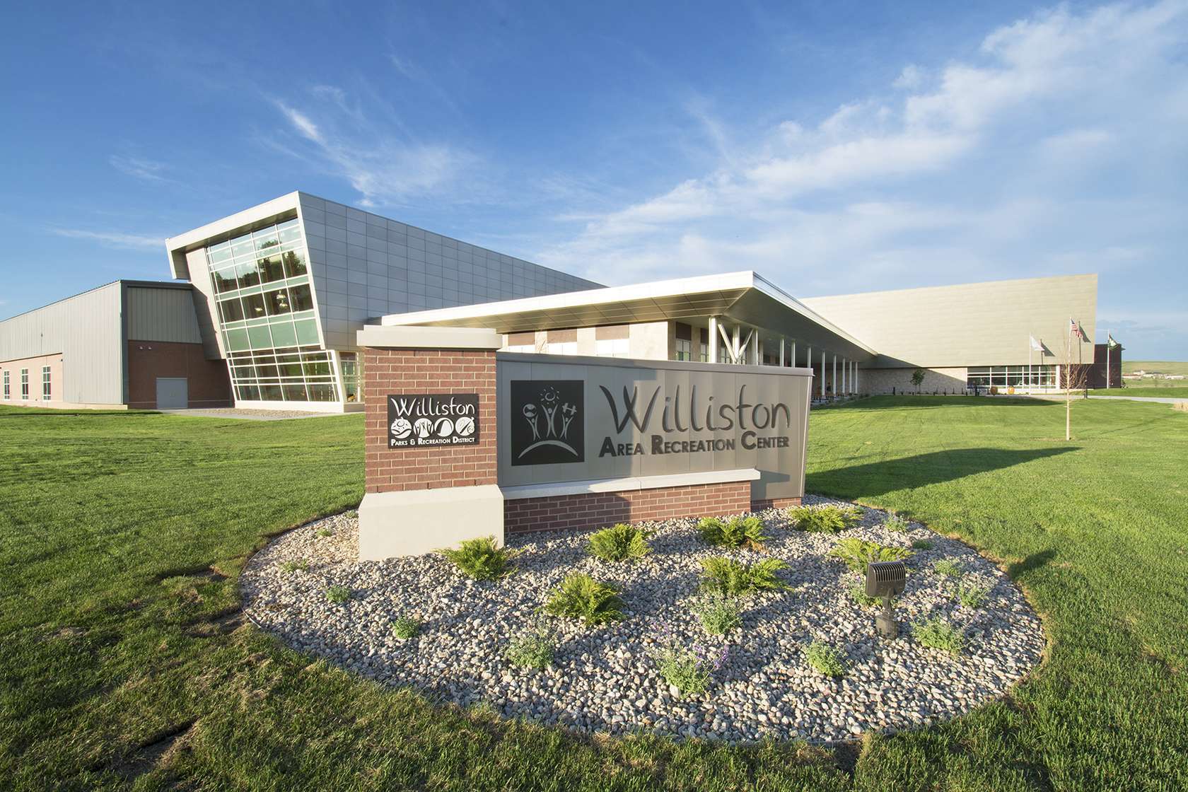 Williston ARC Outside Image