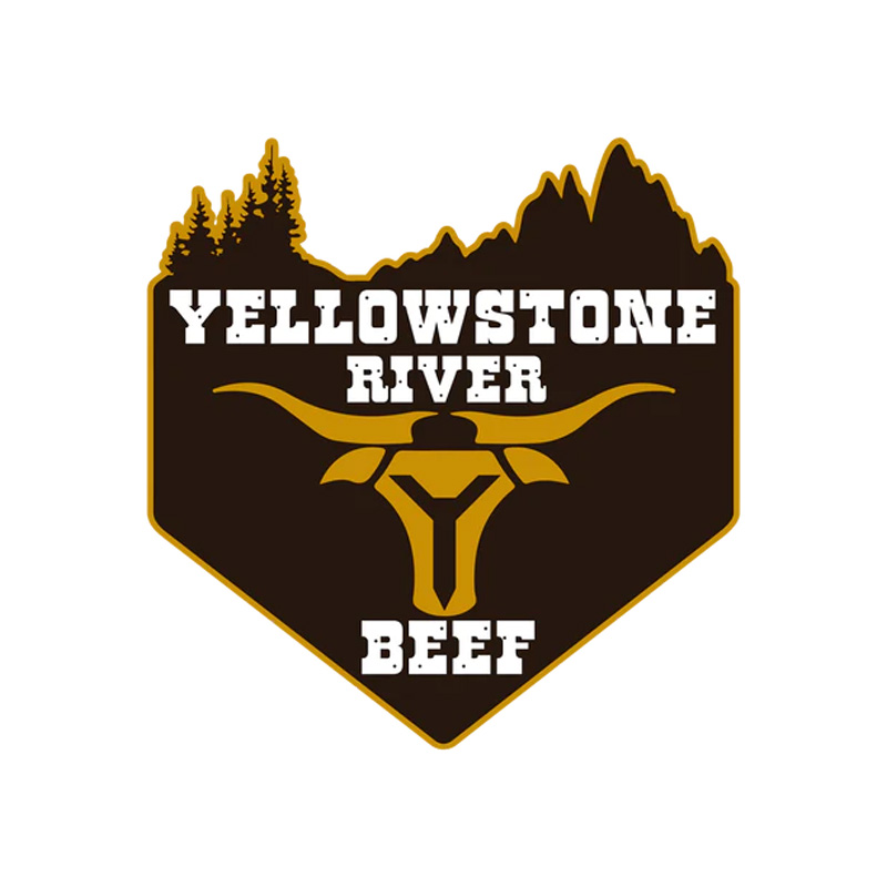 Yellowstone River Beef Logo